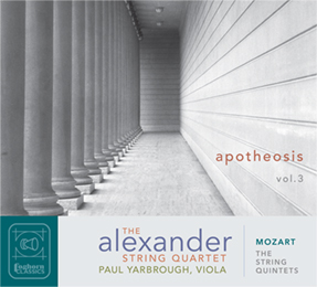 Apotheosis volume 3 cover features the Legion of Honor colonnade, photo by Rory Earnshaw